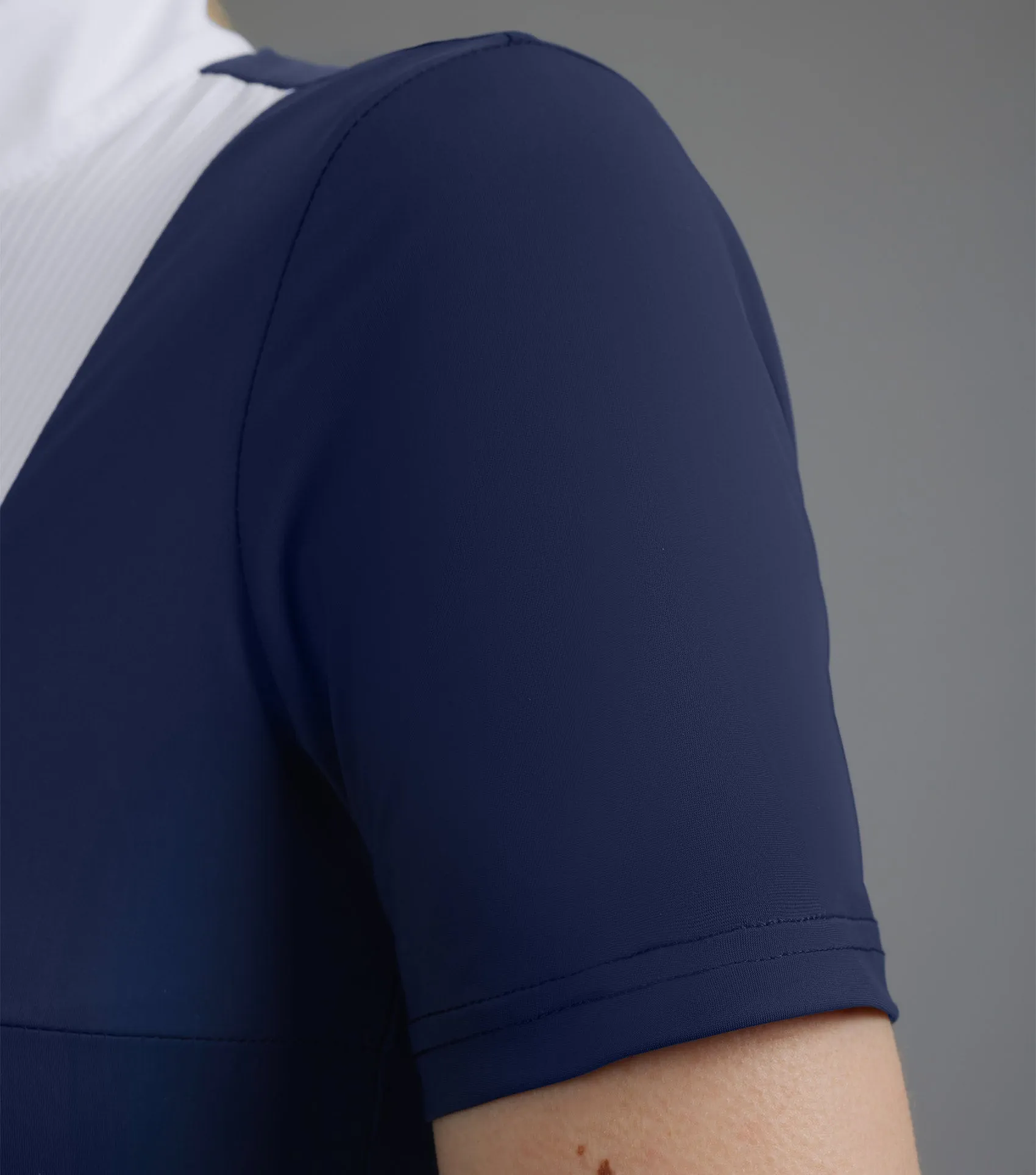 Famosa Short Sleeve Competition Shirt Navy