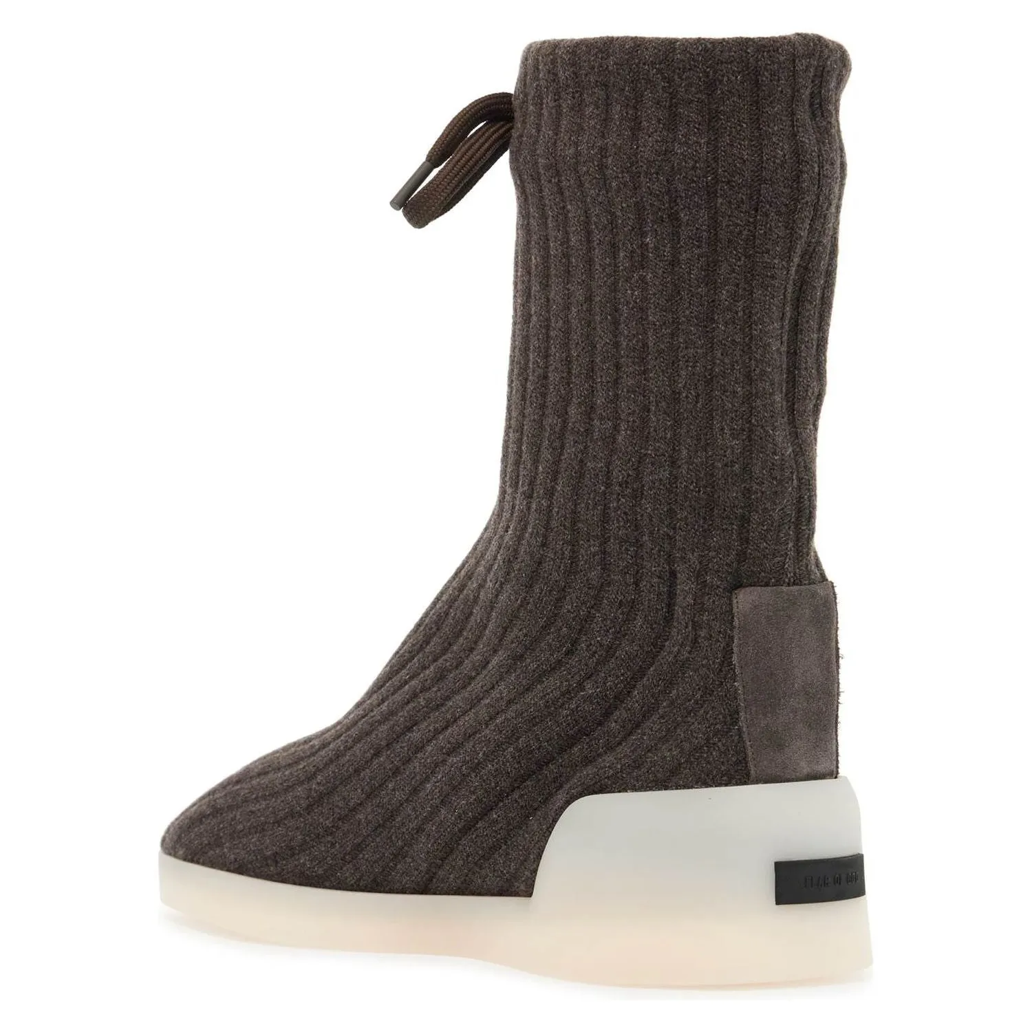 Fear Of God knit hi ankle boots