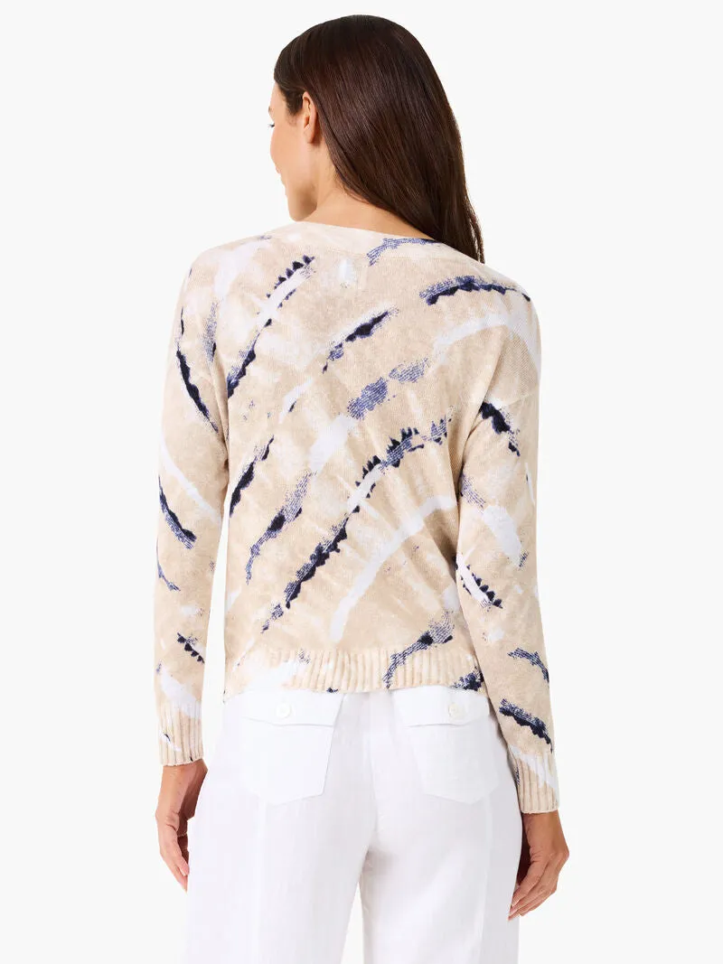 FINAL SALE NIC ZOE M241104 Neutral Moves Sweater