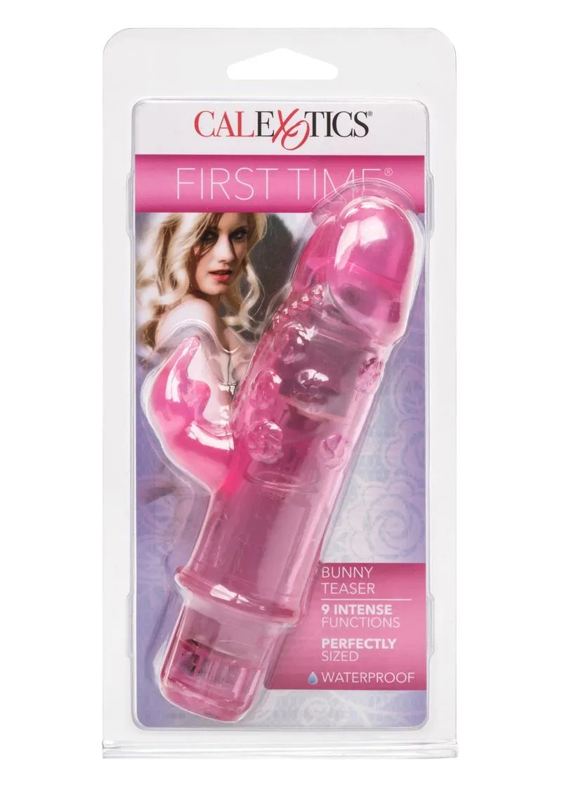 First Time Bunny Teaser Vibrator Waterproof