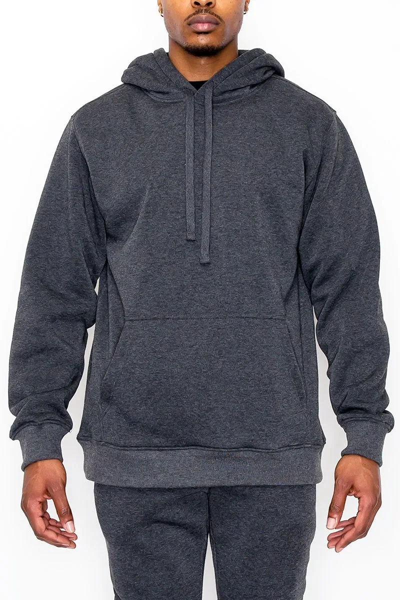 Fleece Men's Pullover - 3 colors