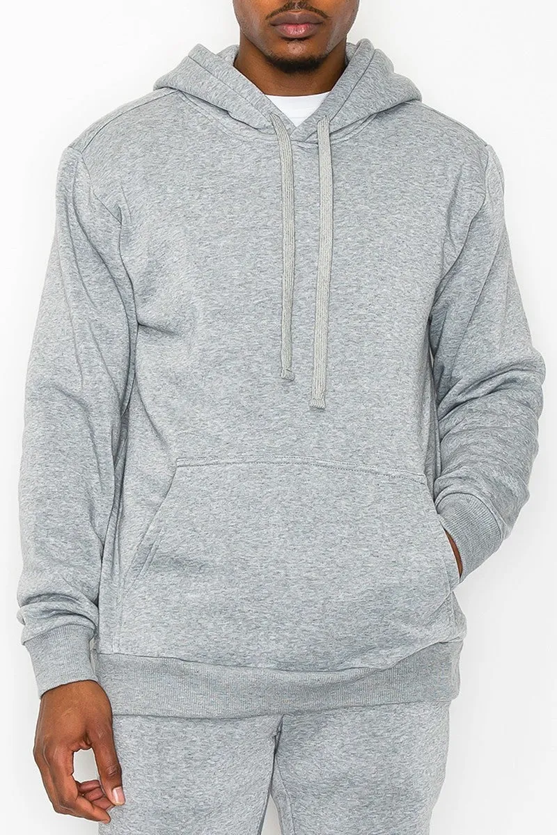 Fleece Men's Pullover - 3 colors