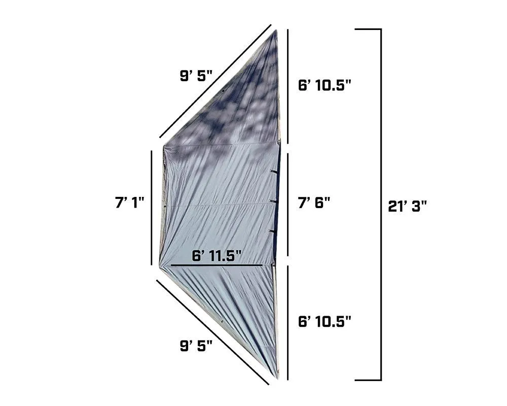 Freespirit Recreation 180 Degree Awning