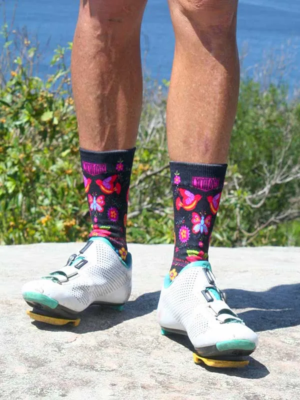 Frida Cycling Socks Black