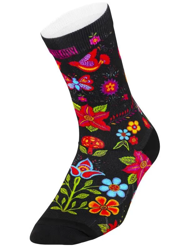 Frida Cycling Socks Black