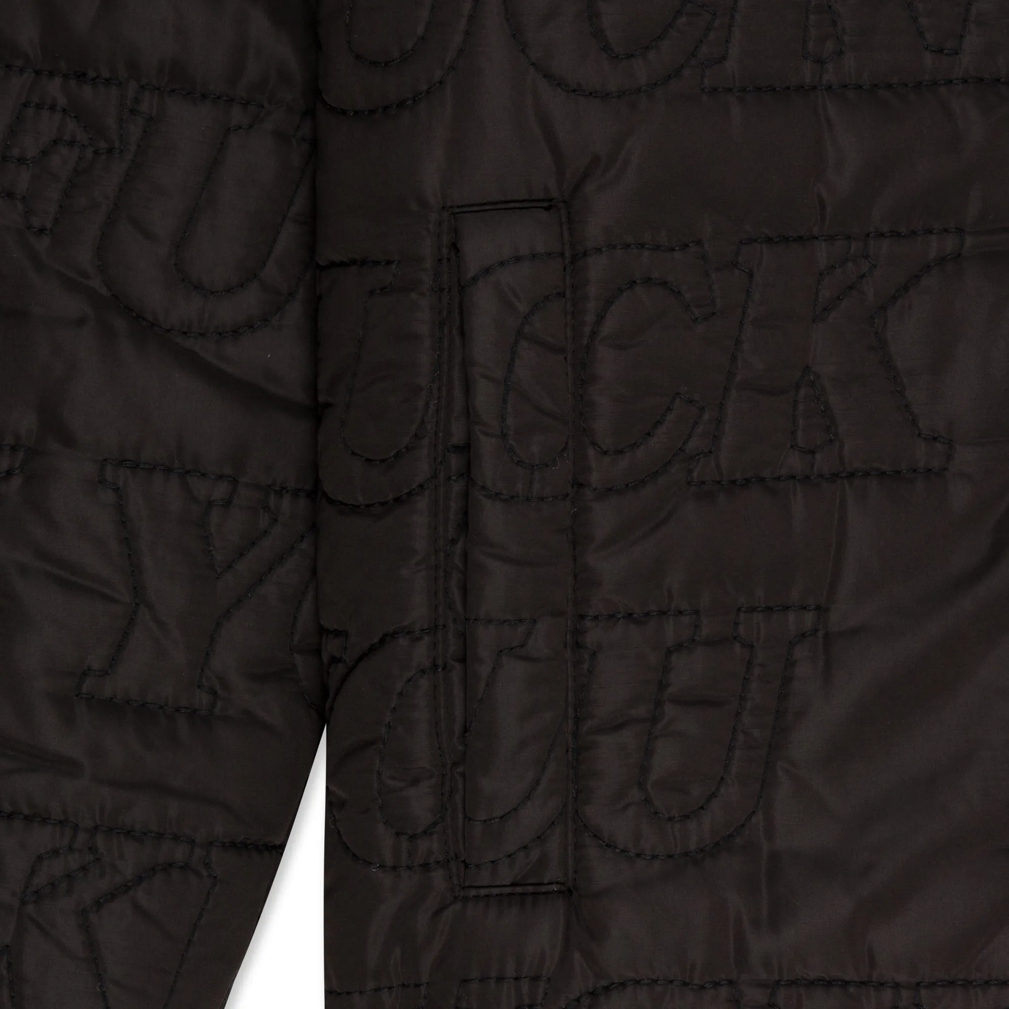 Fuckin Fuck Puffer Jacket (Black)