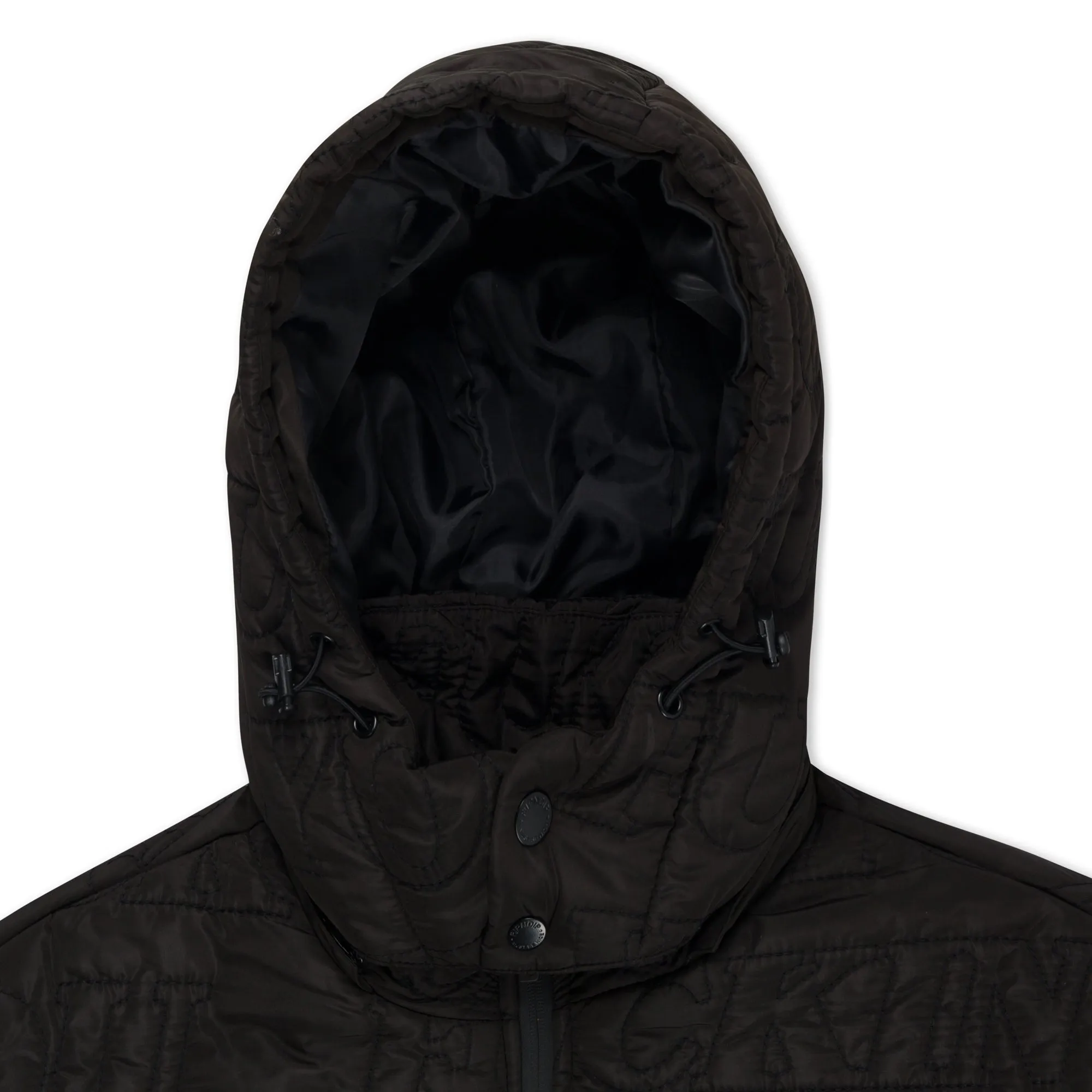 Fuckin Fuck Puffer Jacket (Black)