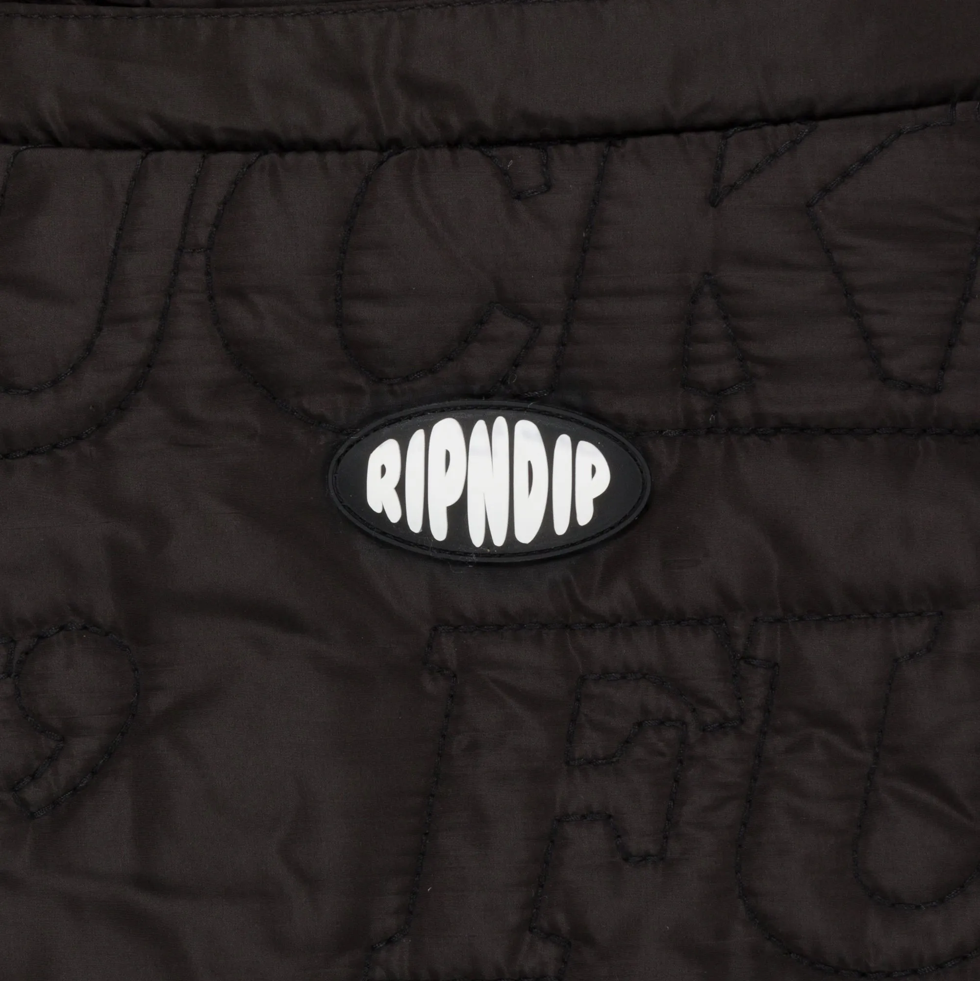 Fuckin Fuck Puffer Jacket (Black)