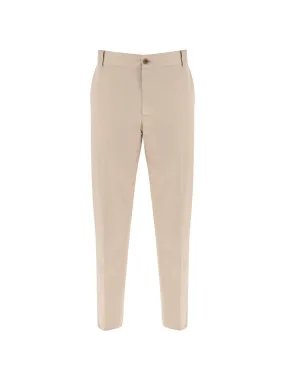 Gabardine Chino Trousers