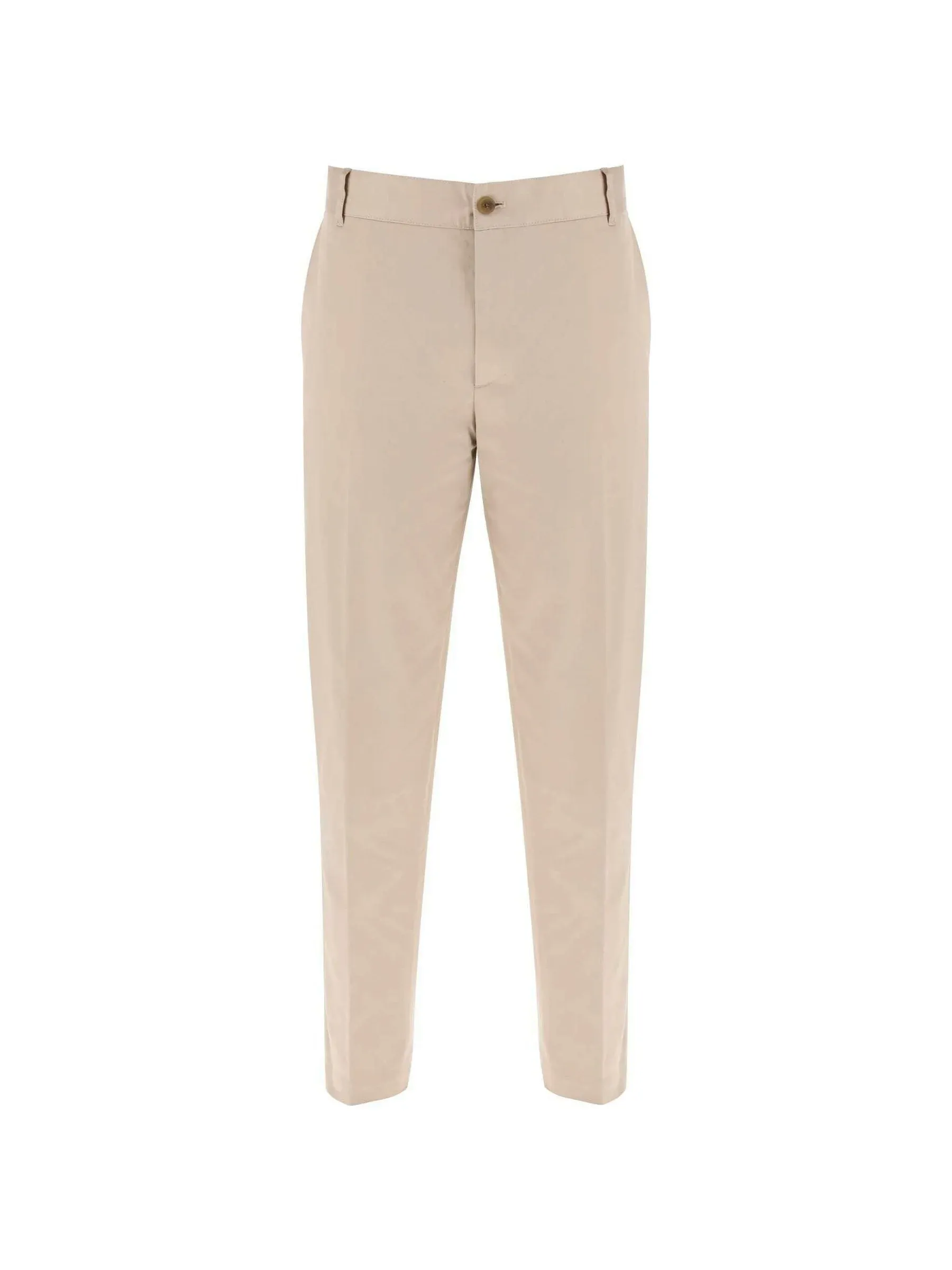 Gabardine Chino Trousers