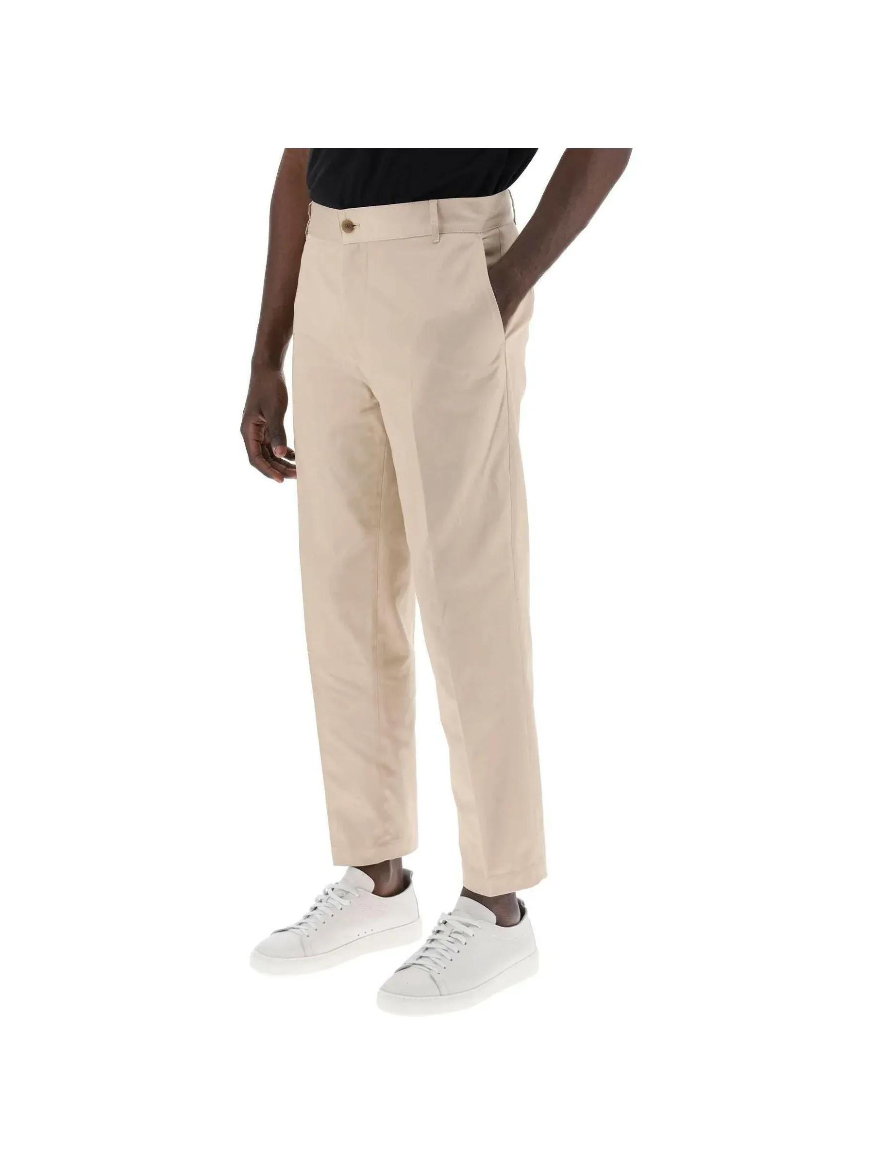 Gabardine Chino Trousers