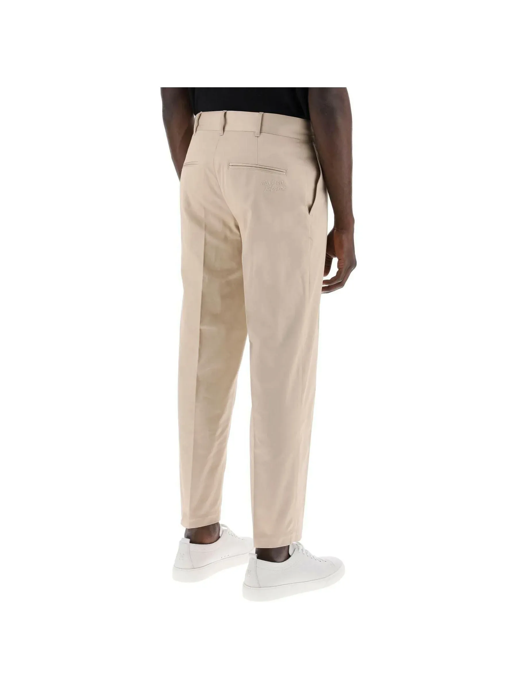 Gabardine Chino Trousers