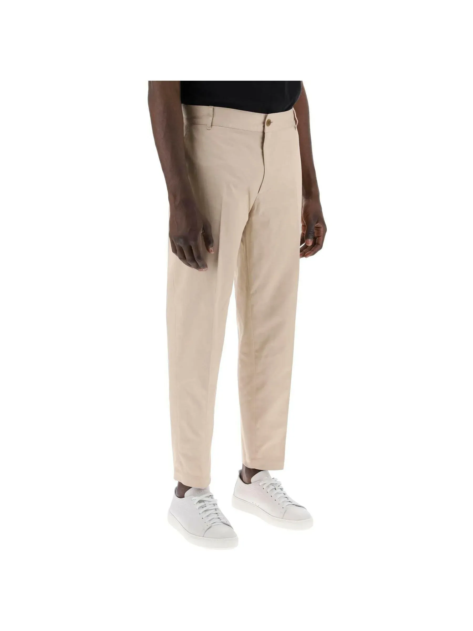 Gabardine Chino Trousers