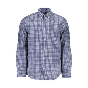 Gant Elegant Purple Long Sleeve Button-Down Shirt