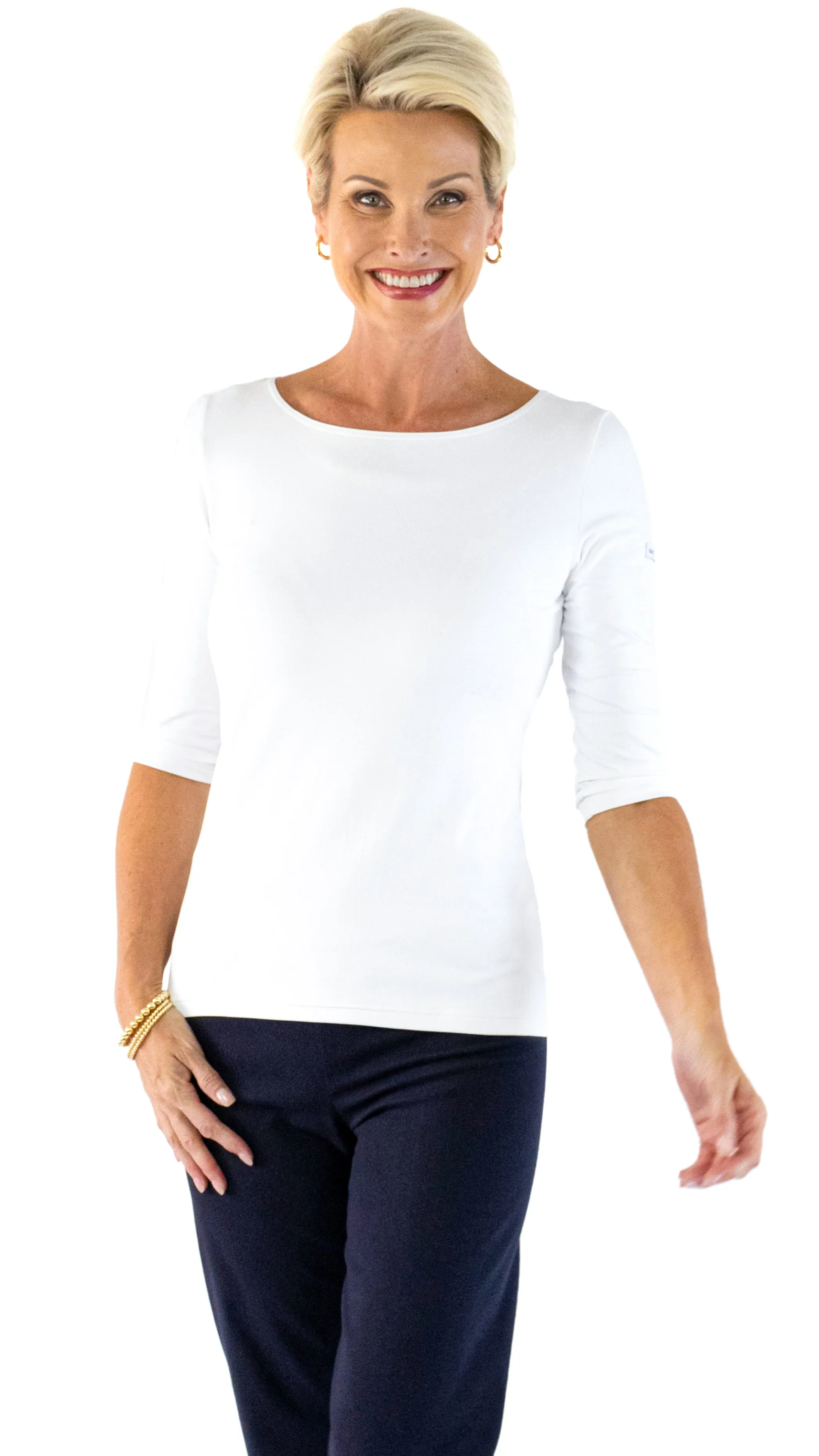 Garde Cote III Top - White