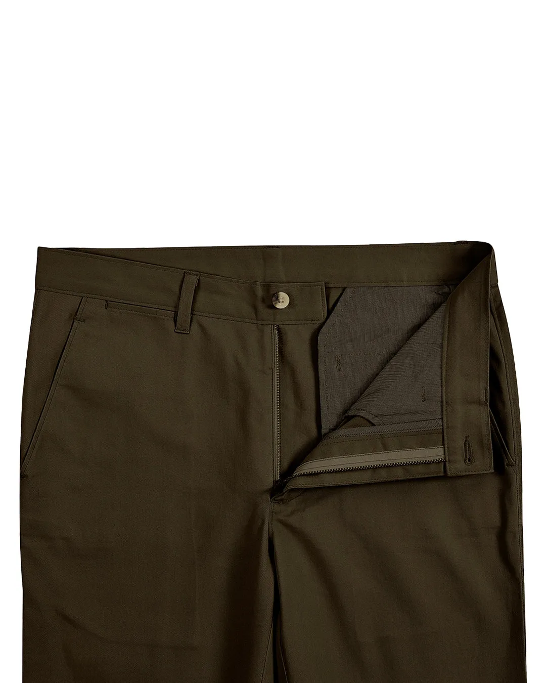 Genoa Chino Pant Choco Brown