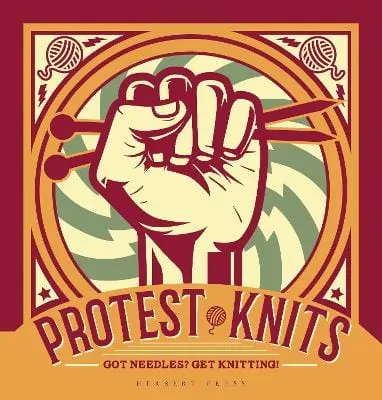 Geraldine Warner: Protest Knits [2017] hardback