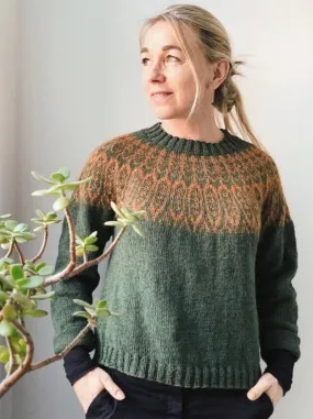 Gerdur Icelandic Sweater by Önling, knitting pattern