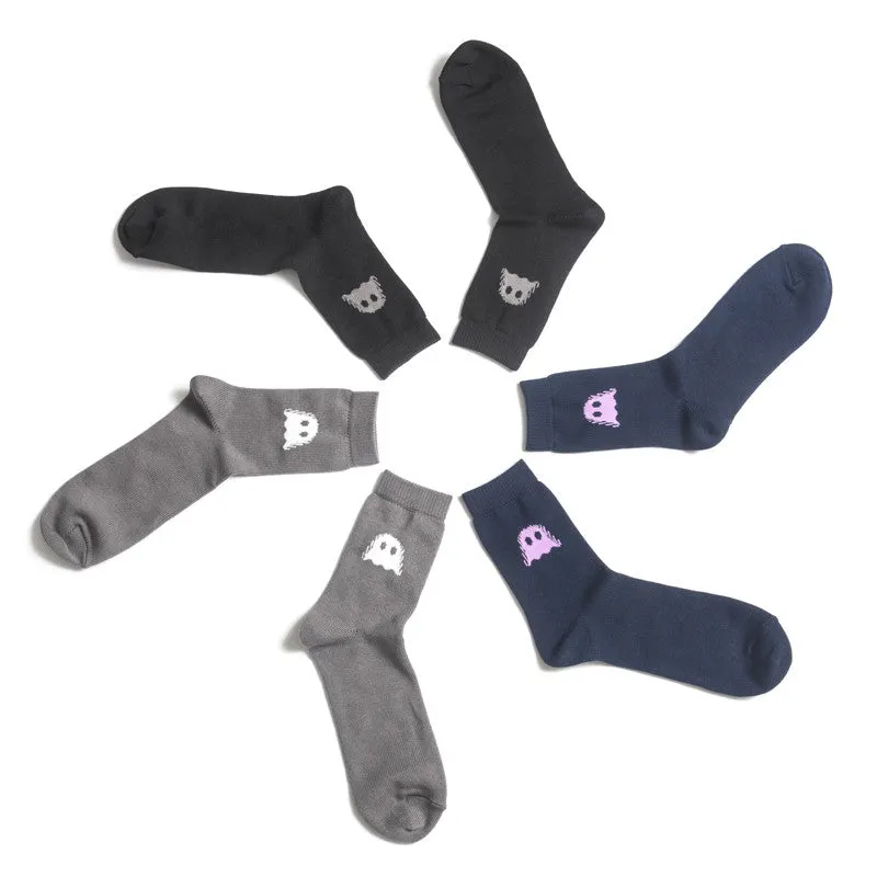 Ghostly Logo Socks - 3 Pack - International