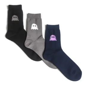 Ghostly Logo Socks - 3 Pack - International