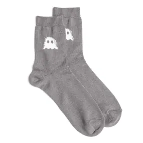 Ghostly Logo Socks - Grey - International