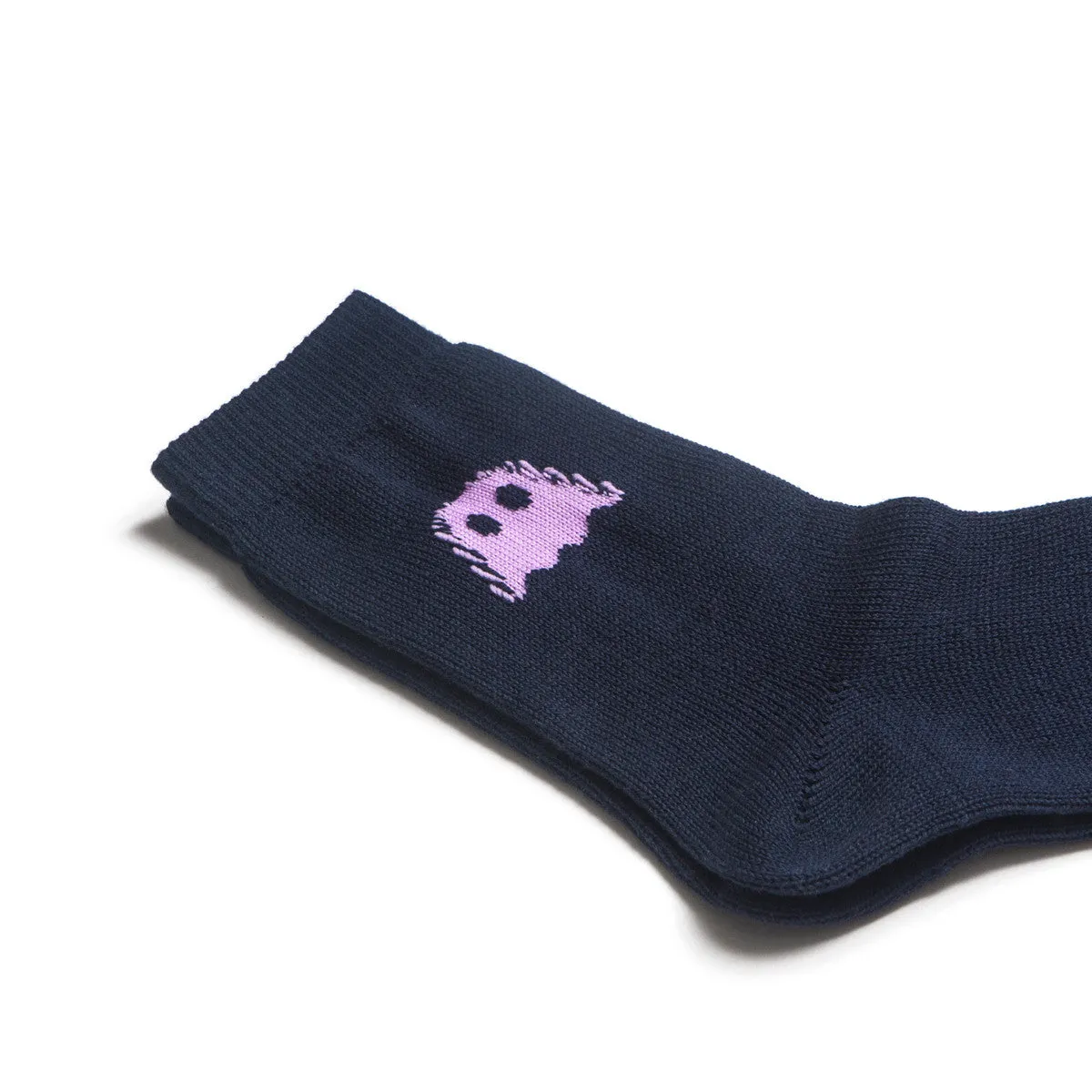 Ghostly Logo Socks - Navy - International