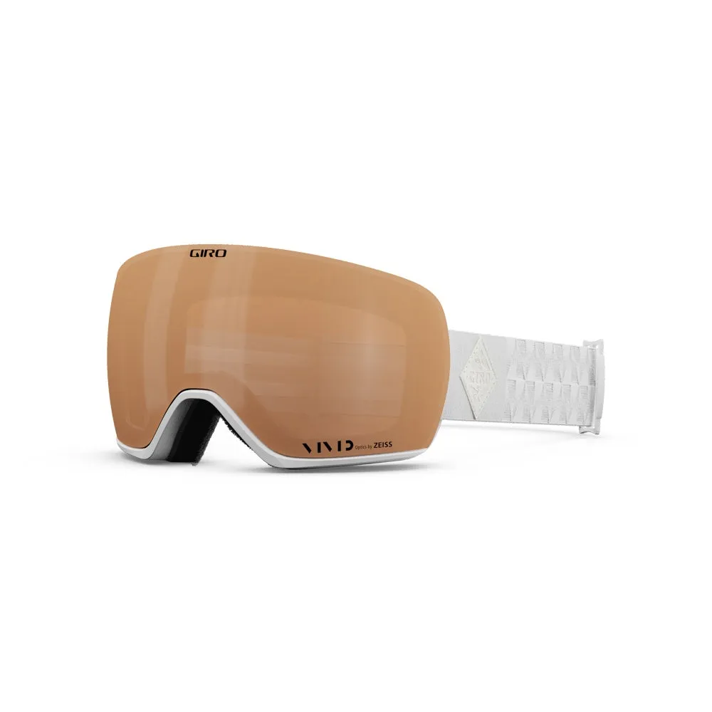 Giro Article II Snow Goggles - White Bliss/Vivid Copper/Vivid Infrared Lens