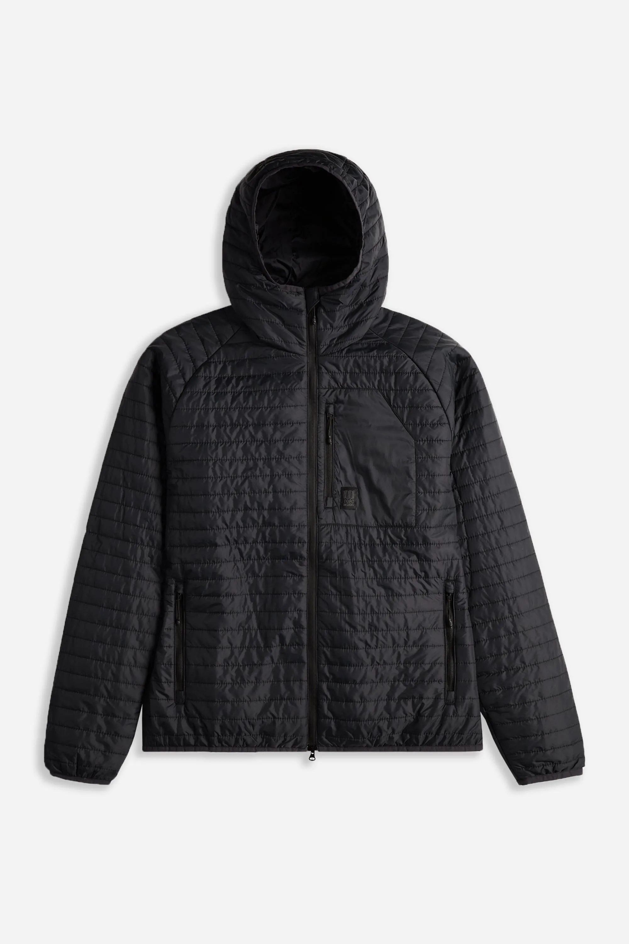 Global Puffer Hoodie Women's Black