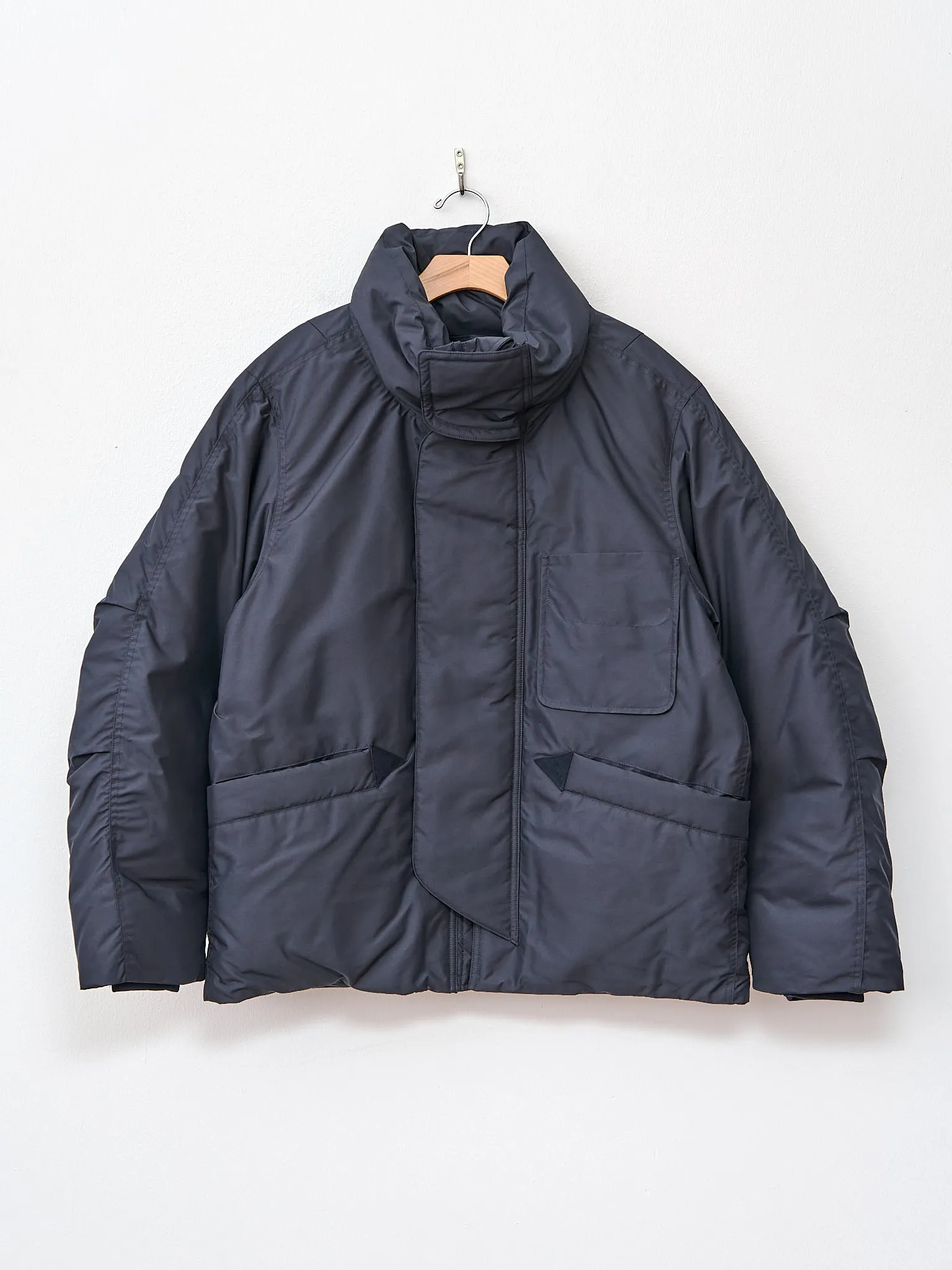 Goosedown Flight Jacket - Navy