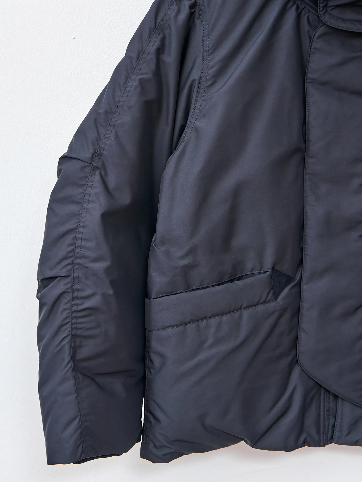 Goosedown Flight Jacket - Navy