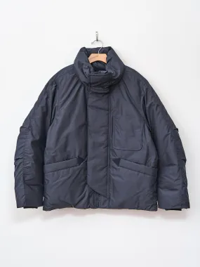 Goosedown Flight Jacket - Navy