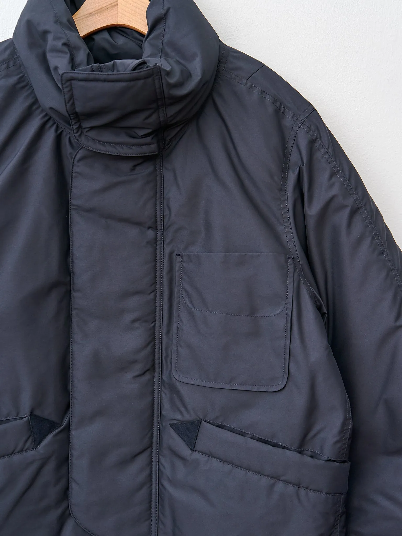 Goosedown Flight Jacket - Navy