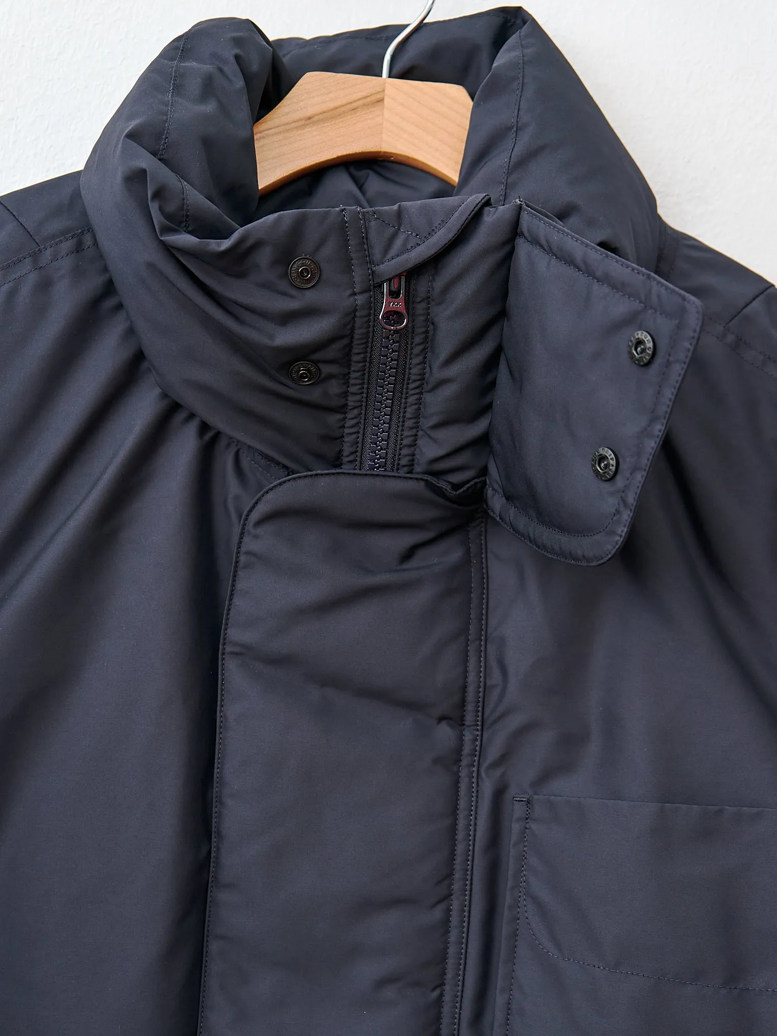 Goosedown Flight Jacket - Navy