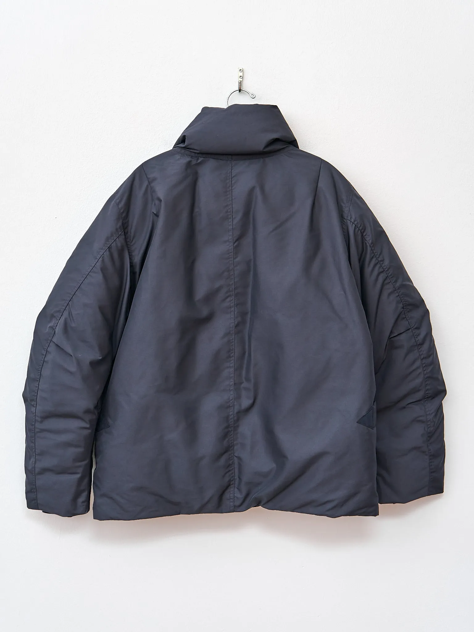 Goosedown Flight Jacket - Navy