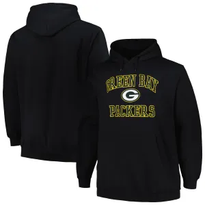 Green Bay Packers Heart and Soul Big & Tall Pullover Hoodie