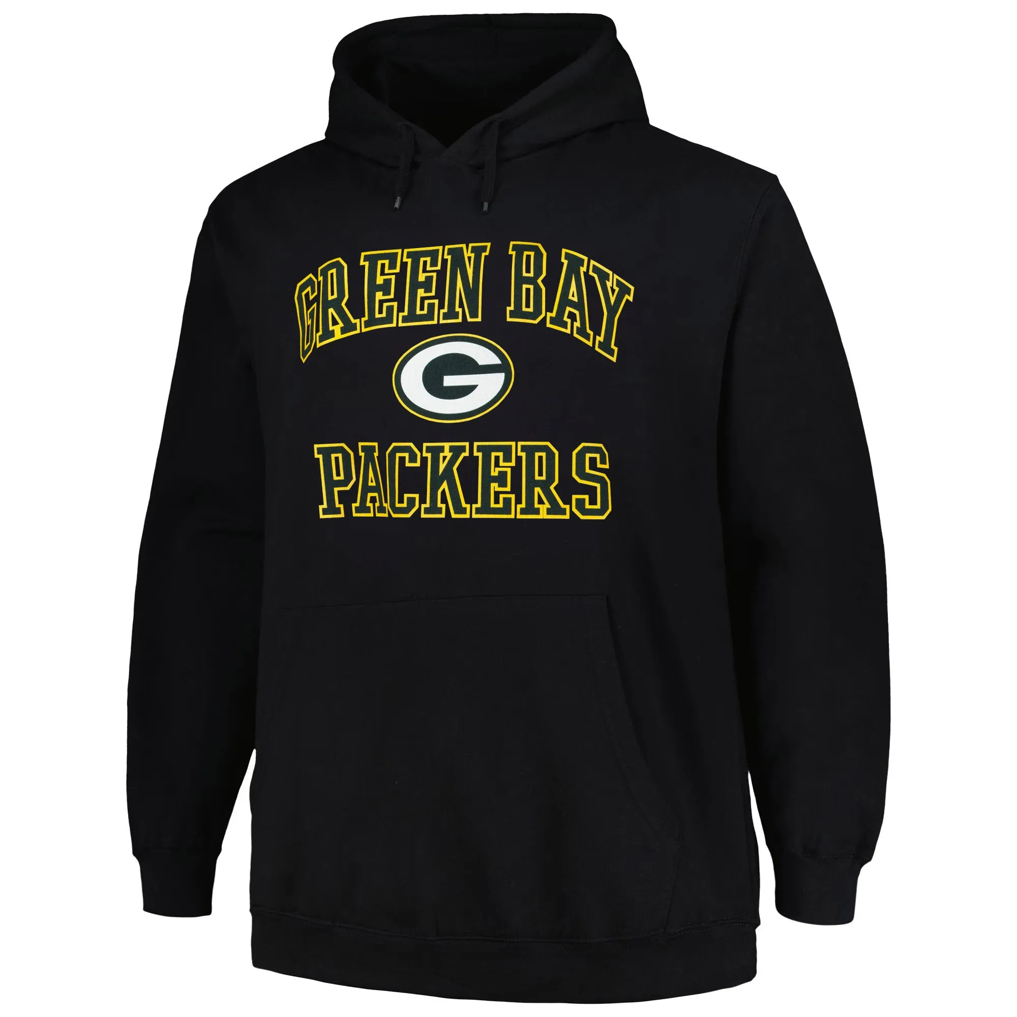 Green Bay Packers Heart and Soul Big & Tall Pullover Hoodie