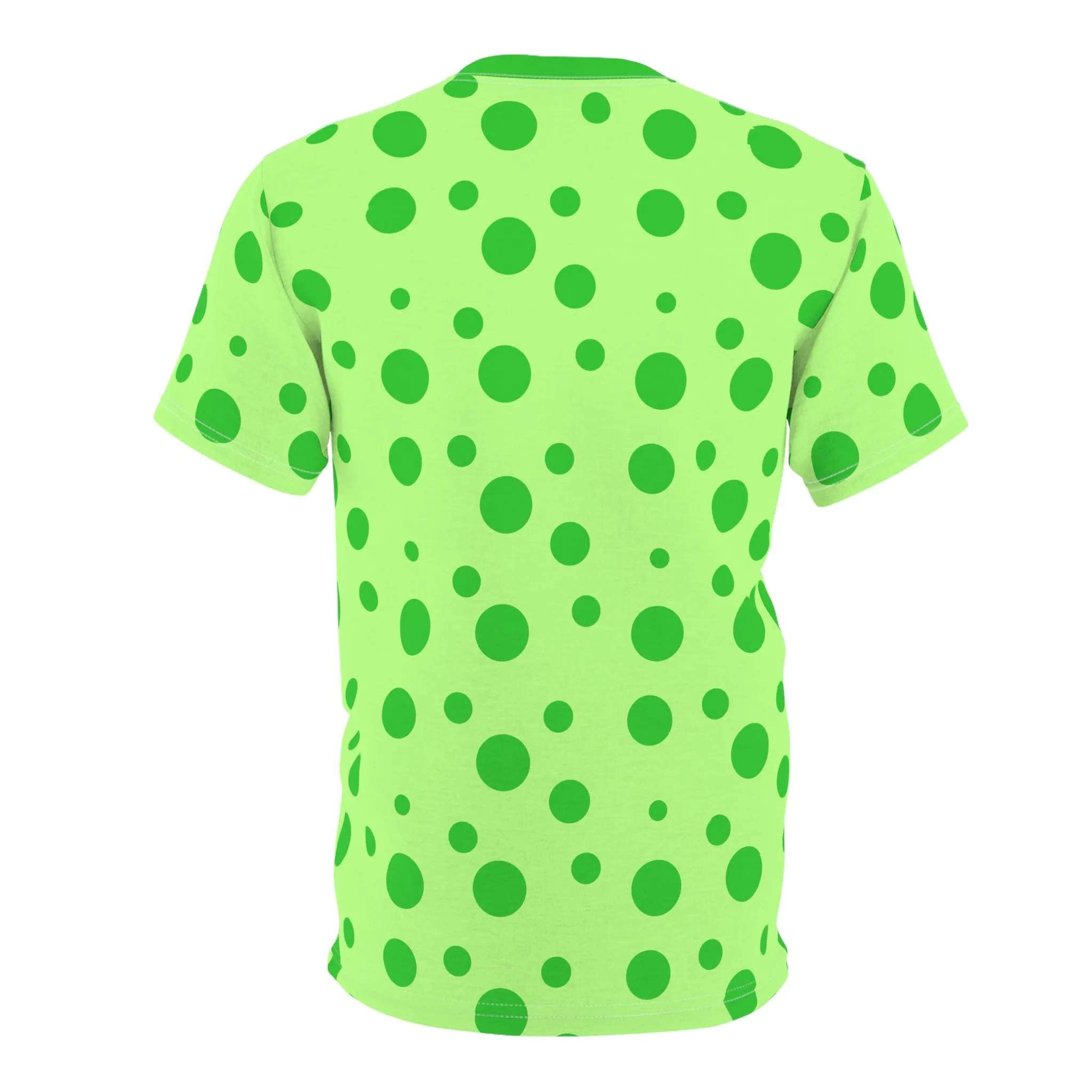 Green Spotted Light Green Unisex Tee