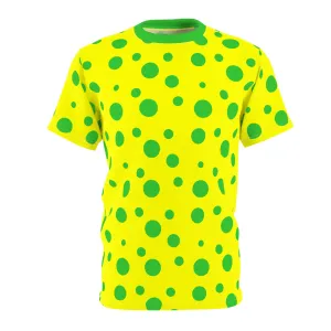 Green Spotted Yellow Unisex Tee