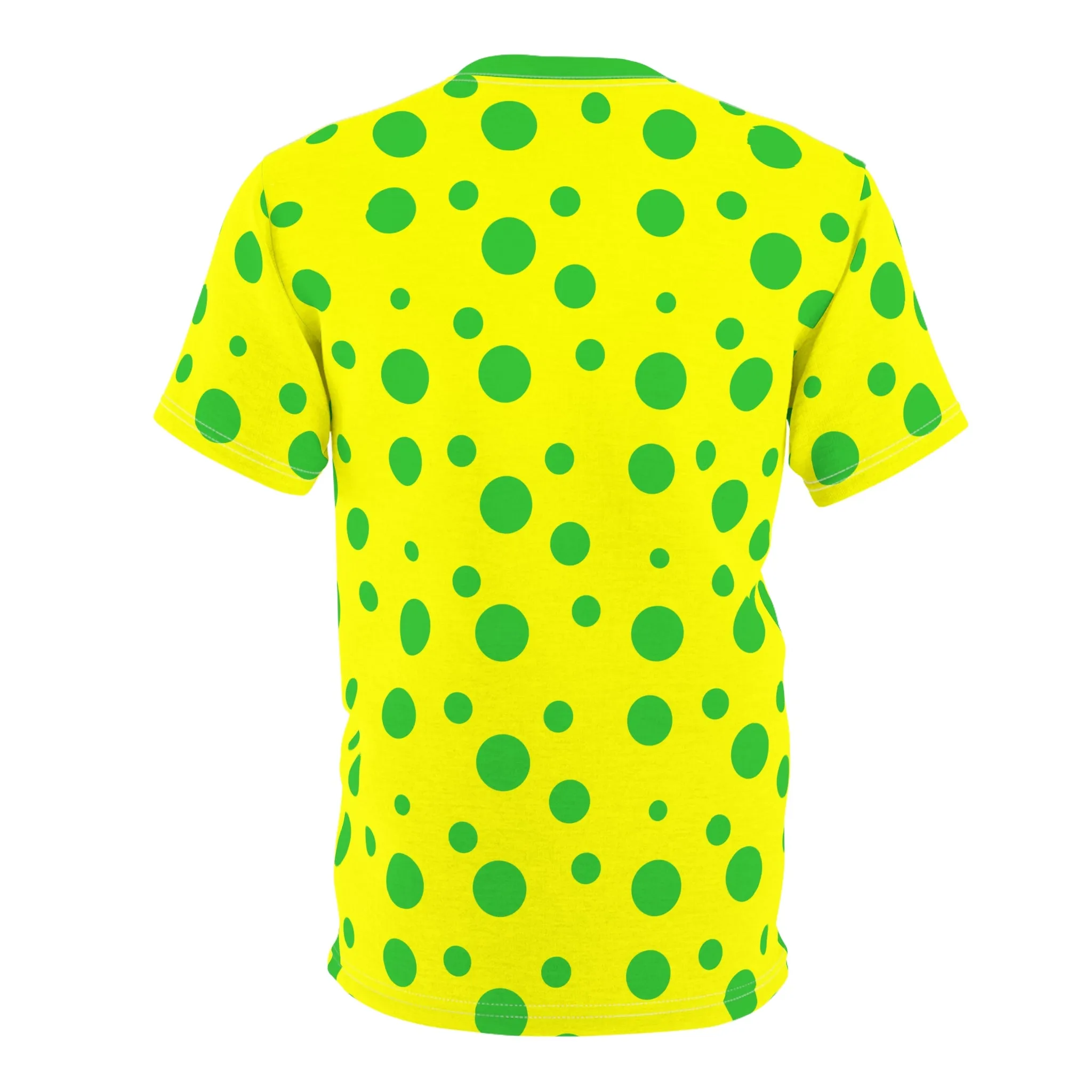 Green Spotted Yellow Unisex Tee