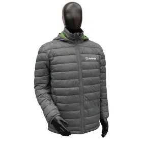 Grey Puffer Jacket