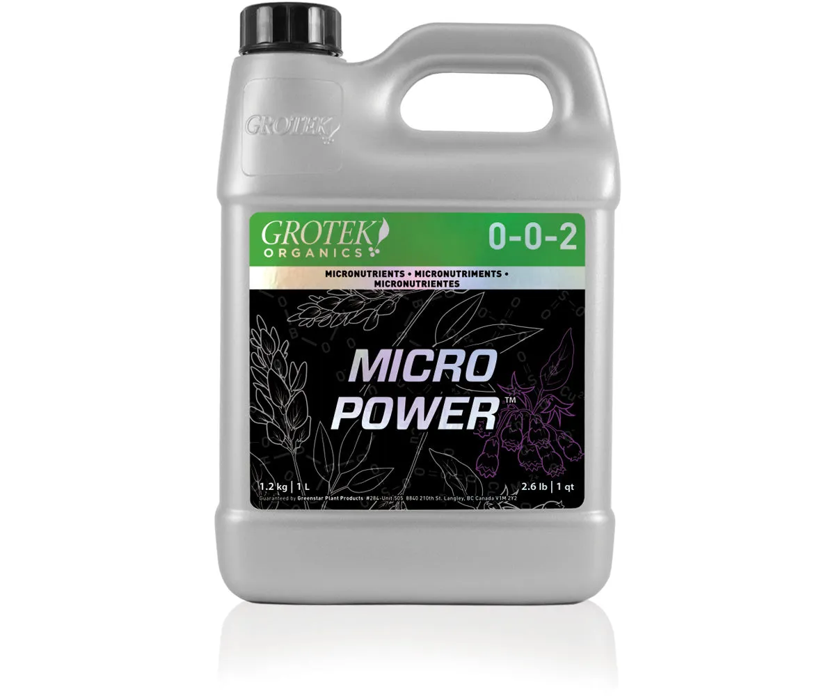 Grotek MicroPower, 1L