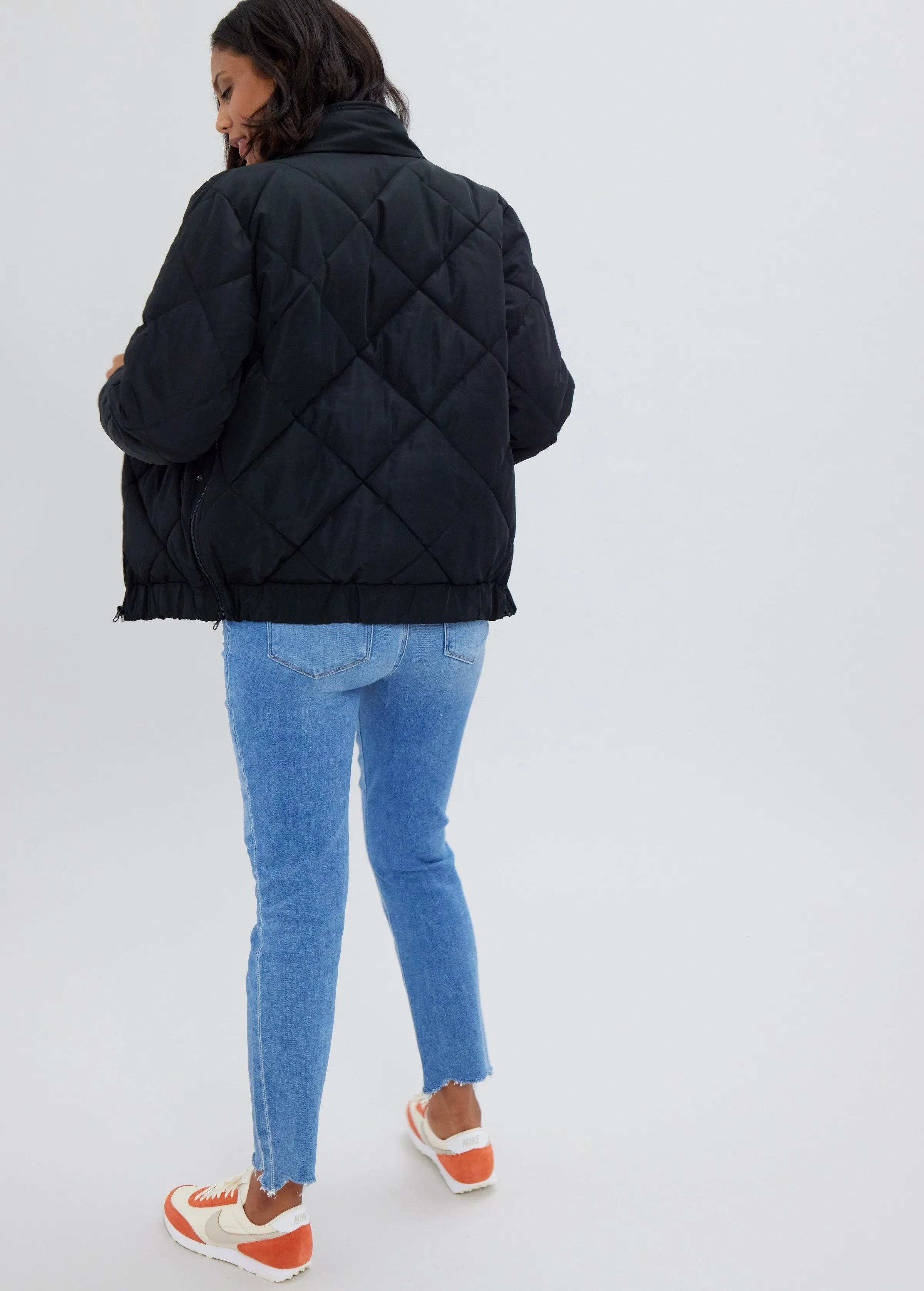 Grow With You Puffer Maternity Jacket