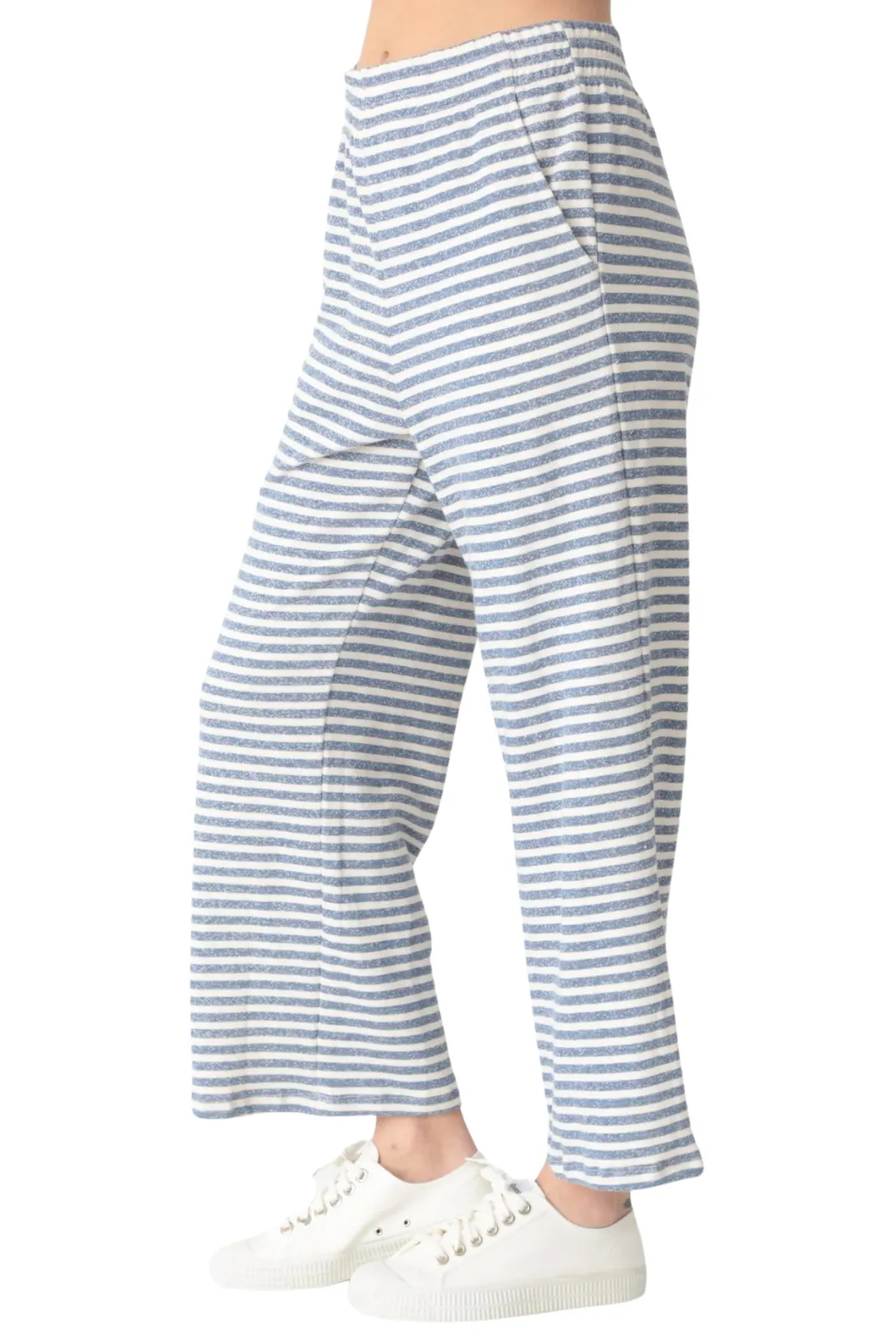 Gunnar Pant-Stripe, Ivory