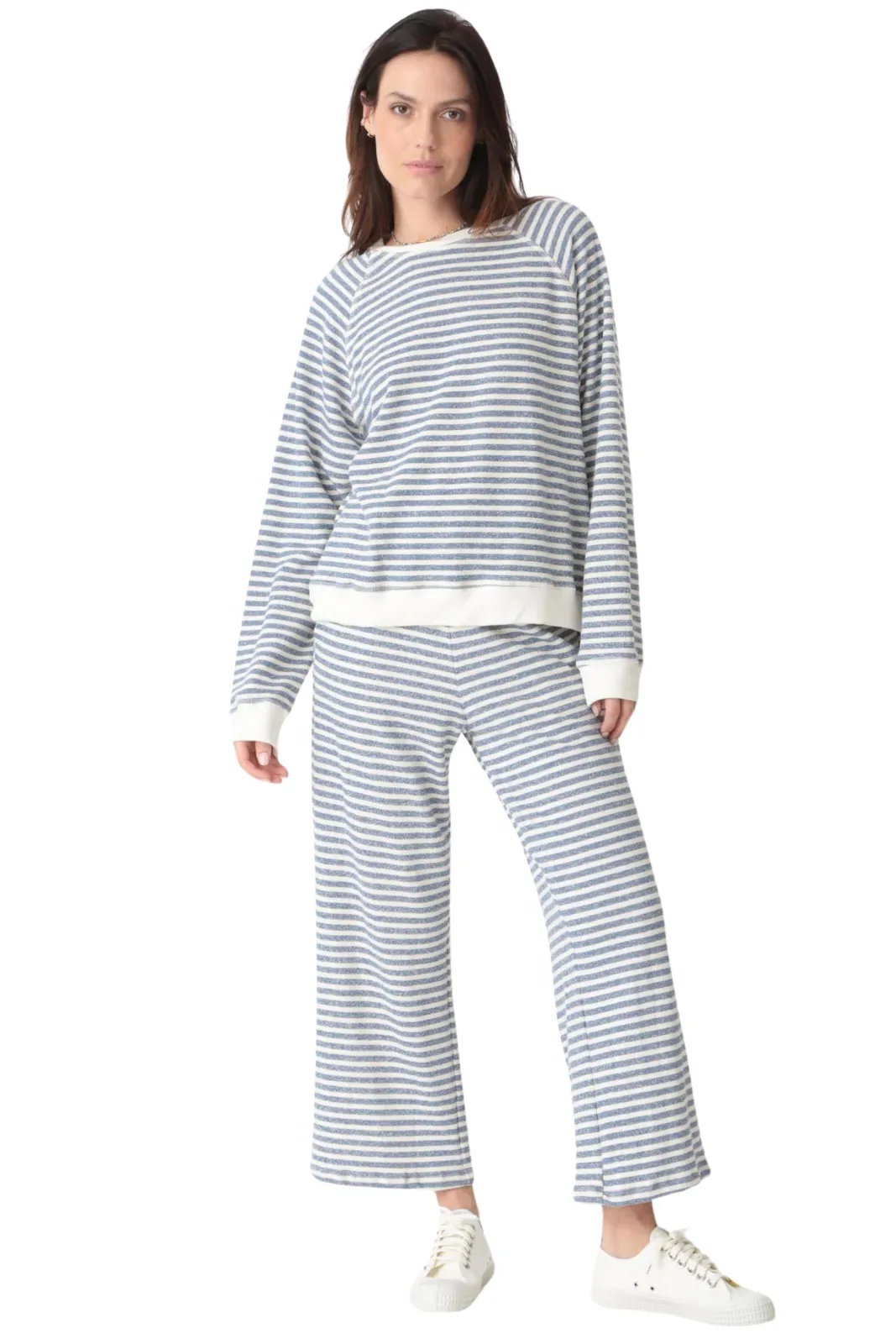 Gunnar Pant-Stripe, Ivory