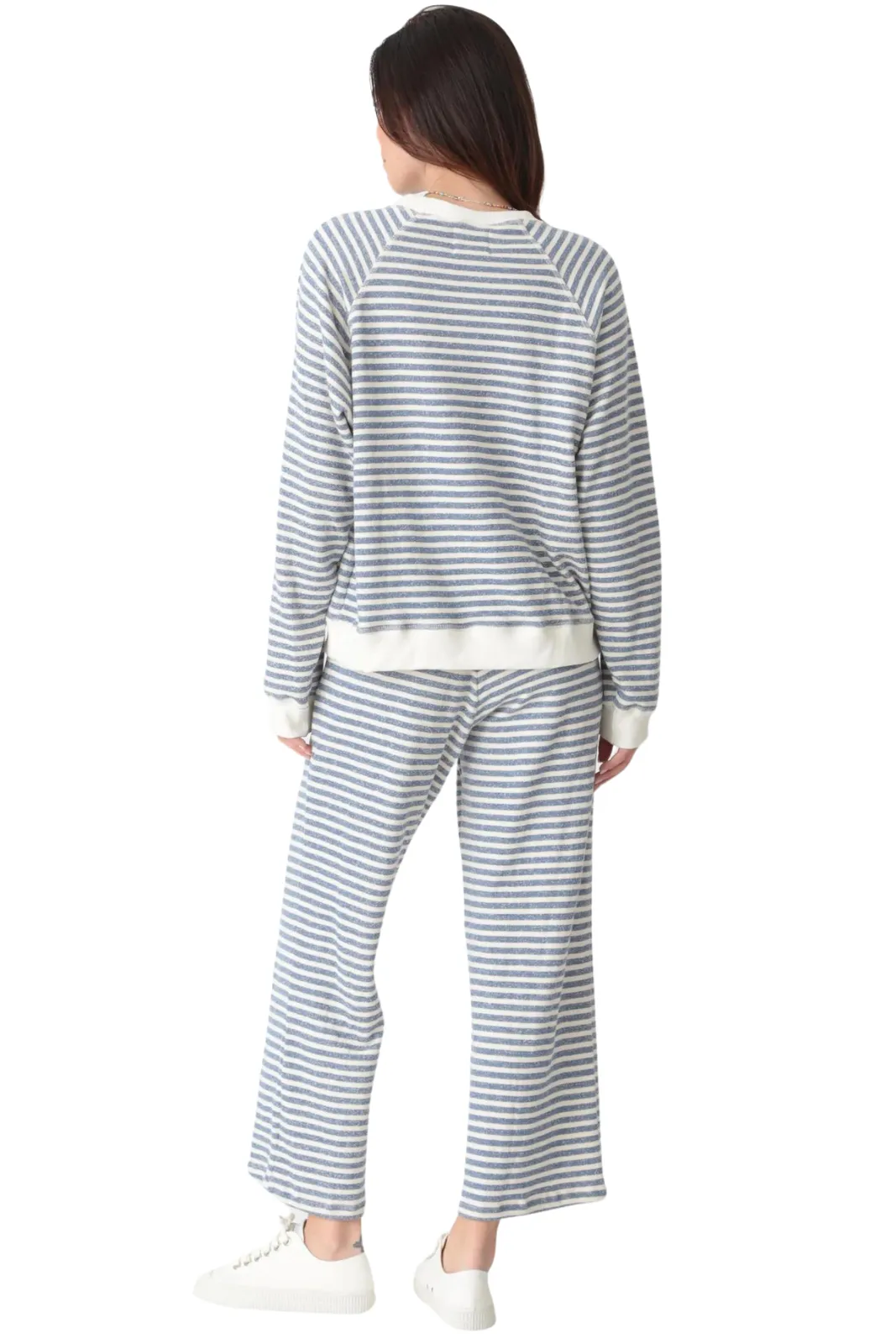 Gunnar Pant-Stripe, Ivory