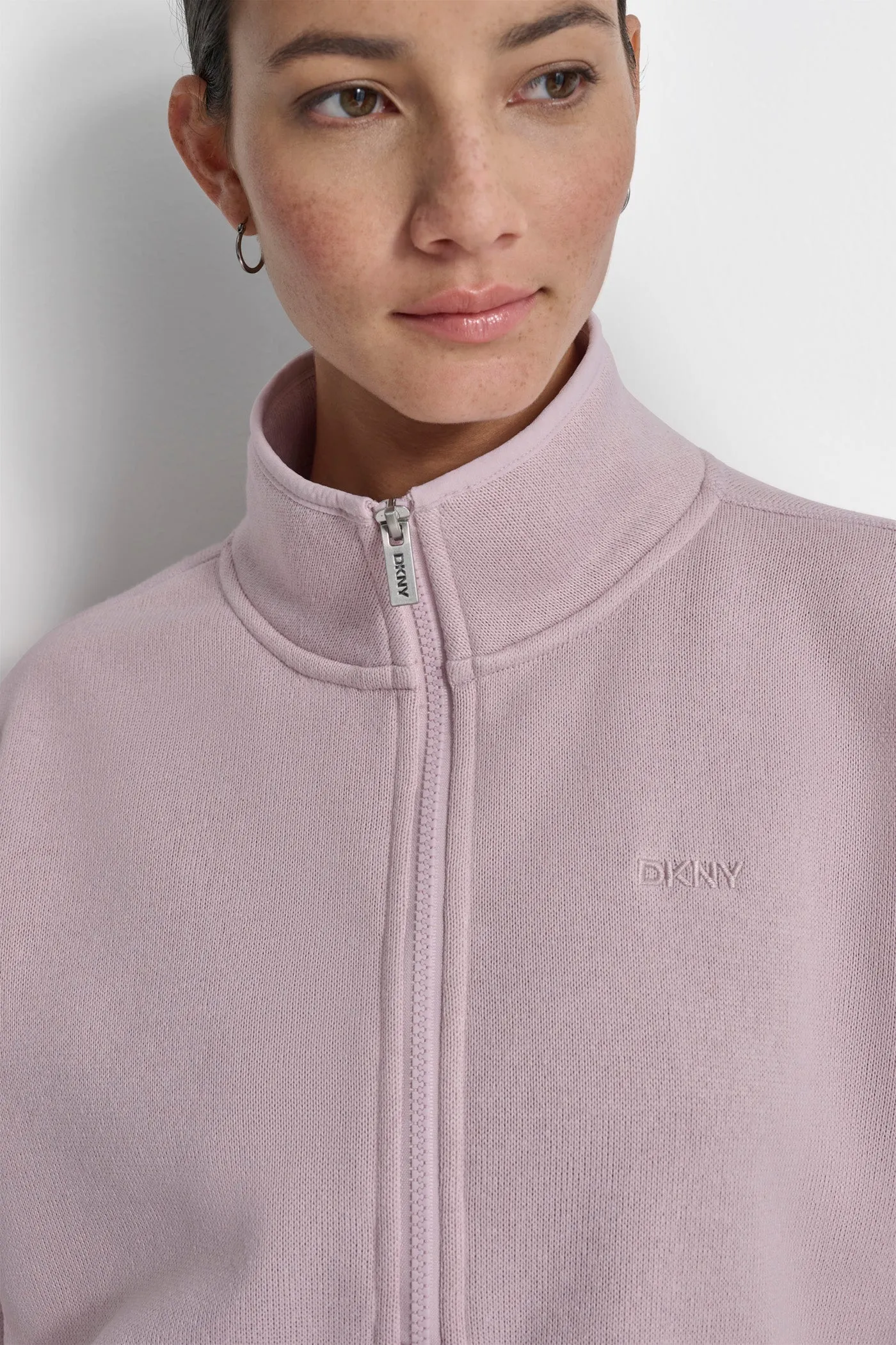 HALF ZIP FLEECE PULLOVER