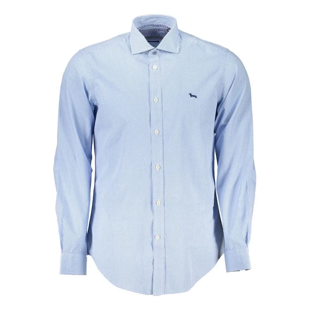 Harmont & Blaine Elegant Light Blue Narrow Fit Shirt