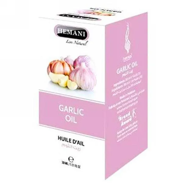 HEMANI GARLIC OIL 30ML