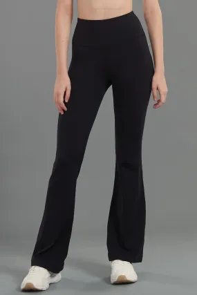 High-Waist Lightweight Slim Super Flare Legging 32"