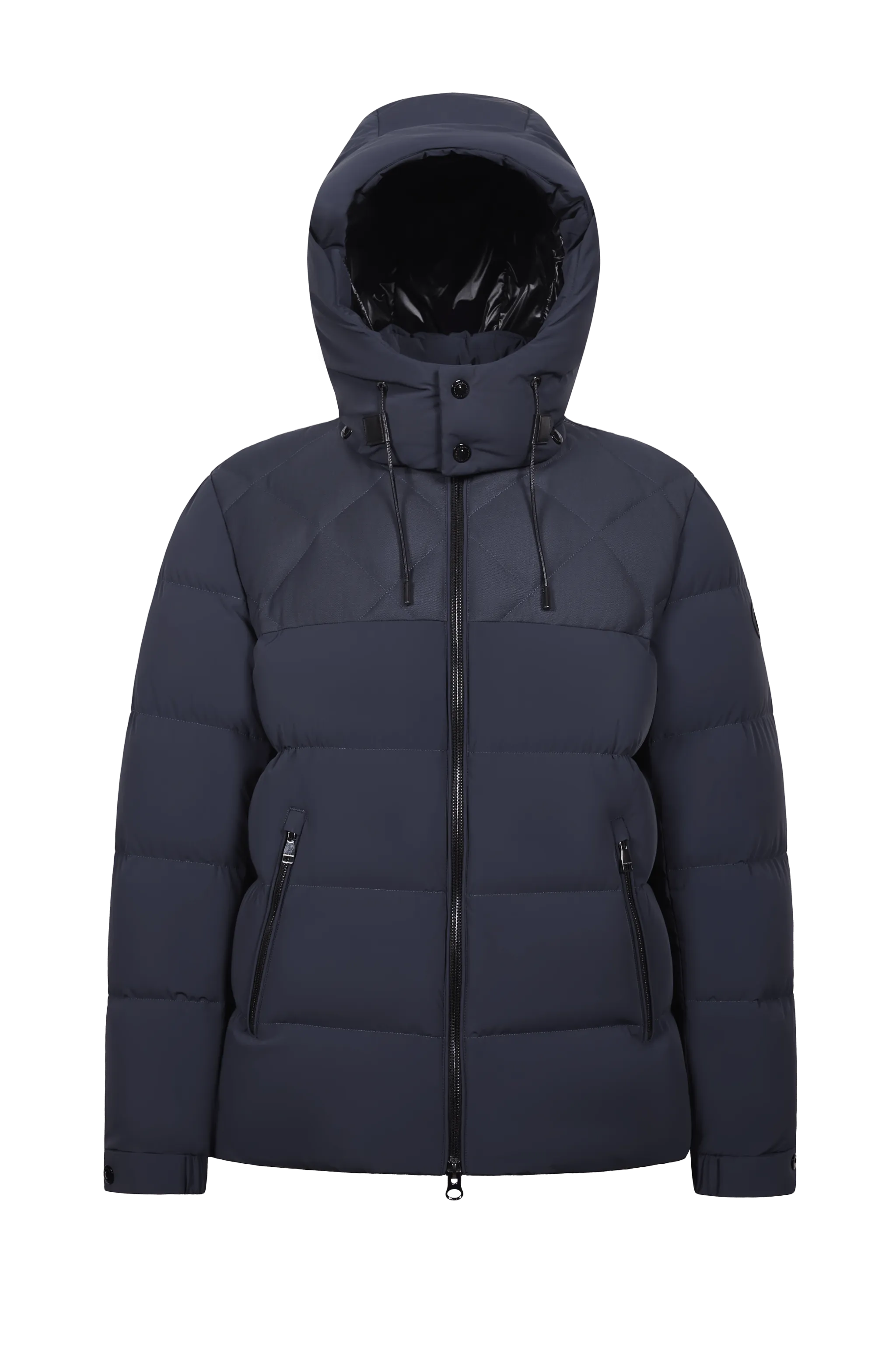 Hooded Goose Down Puffer